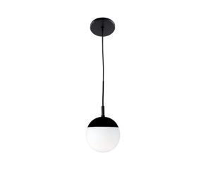 luminária-pendente-globo-preto