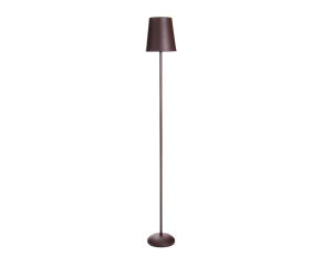 Luminária de Piso Manu Corten