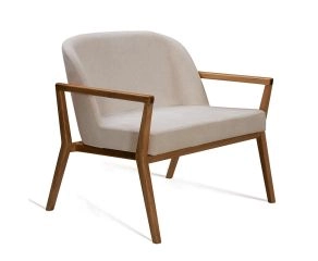 Poltrona Meli - Off White