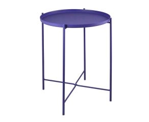 Mesa Lateral Berlim Roxa