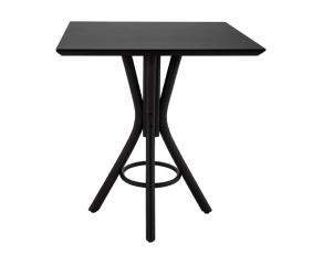 Mesa de Jantar Quadrada Carpenter - Preto