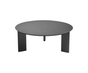 Mesa de Centro Redonda Para Sala Merano Baixa