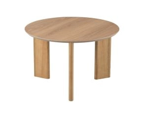 Mesa de Centro Redonda Para Sala Merano Alta
