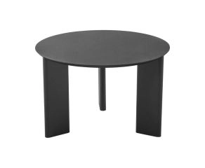 Mesa de Centro Redonda Para Sala Merano Alta