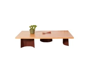 mesa-de-centro-leque-freijo-base-corten