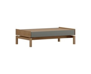 MESA DE CENTRO METRA CARVALHO COM VERDE ACINZENTADO