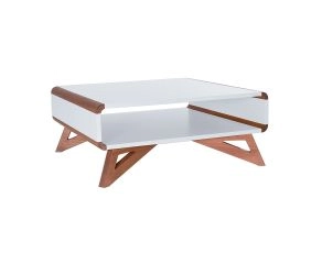 Mesa de Centro Mooca - Branco