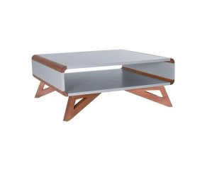 Mesa de Centro Mooca - Cinza