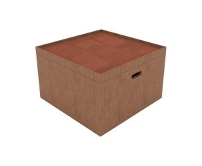 Mesa de Centro Raiz Módulo 2