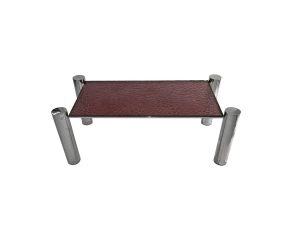 mesa-de-centro-tiago-inox-vidro-martelado-vermelho