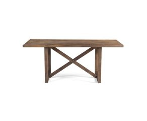 Mesa de Jantar Retangular Lourenço - Rustic Brown