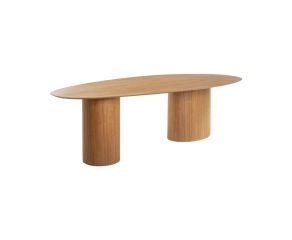 Mesa de Jantar Orgânica Natura 240cm - Showroom