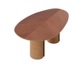Mesa de Jantar Orgânica Sampa