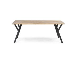 Mesa de Jantar Retangular Volpi - Madeira Clara