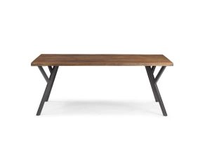 Mesa de Jantar Retangular Volpi - Madeira Escura