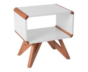 Mesa Lateral Mooca - Branco