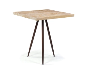 Mesa Lateral Tripé Quadrada
