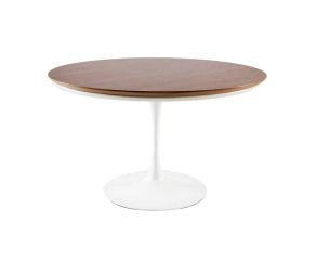 Mesa de Jantar Redonda Tulip - Branca