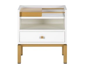 Mesa de Cabeceira Adra 1 Gaveta