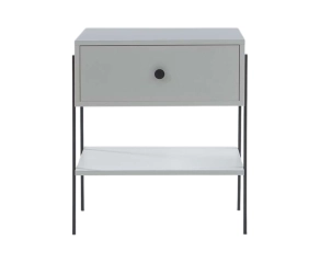 Mesa de Cabeceira Pine Branco