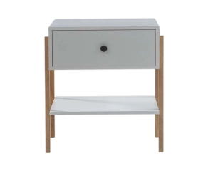 Mesa de Cabeceira Pine Branco