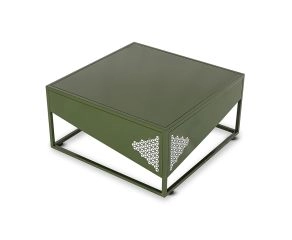 Mesa de Centro Athena - Verde Musgo