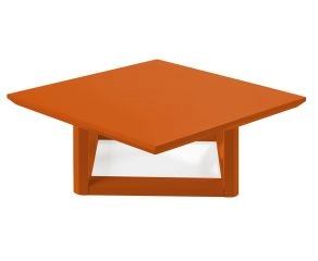 Mesa de Centro Quatar - Laranja M37