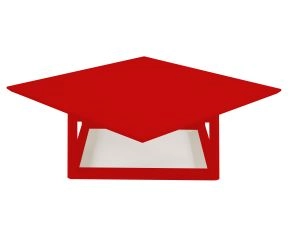 Mesa de Centro Quatar - Vermelho M48
