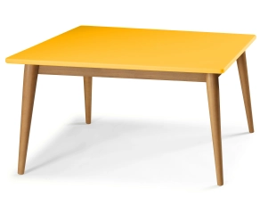 Mesa de Jantar Mérida - Amarelo M40
