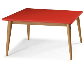 Mesa de Jantar Mérida - Vermelho M48