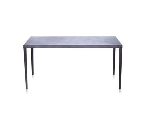 Mesa de Jantar Hanno - Cimento Queimado