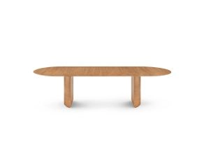 mesa de jantar oval
