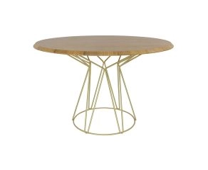 Tampo Louro Freijó + Base Dourado