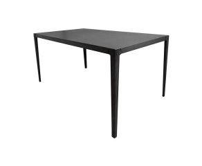 Mesa de Jantar Hanno - Preto Fosco
