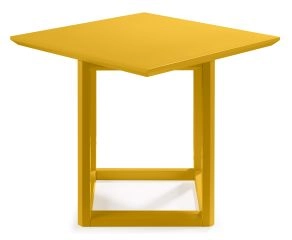 Mesa Lateral Alta Quatar - Amarelo M40