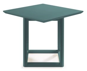 Mesa Lateral Alta Quatar - Verde Petróleo M521