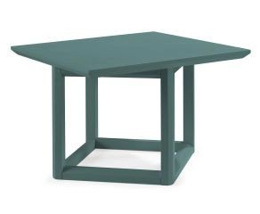 Mesa Lateral Baixa Quatar - Verde Petróleo M521