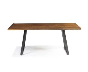 Mesa de Jantar Flecte - Madeira escura