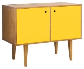 Buffet Bonfim 2 Portas - Amarelo M40