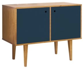 Buffet Bonfim 2 Portas - Azul Marinho M505