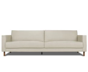 sofá 3 lugares bege