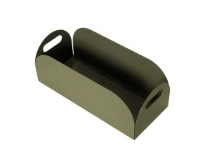 Organizador de Mesa Hibisco Cor Verde Design Assinado