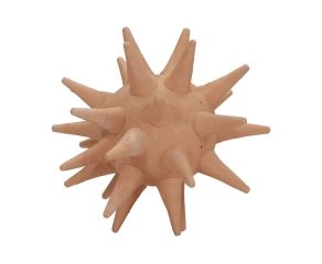 Escultura Ouriço Laranja