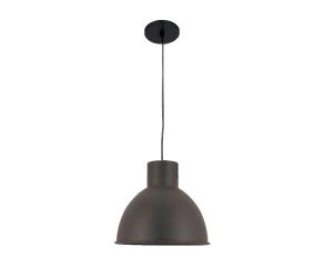 Luminária Pendente Galpão Pequena Corten