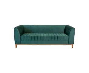 Sofá Petri Velvet - Verde