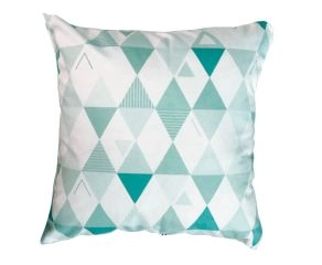 Capa de Almofada Piramidal