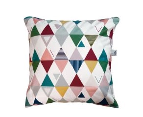 Capa de Almofada Piramidal