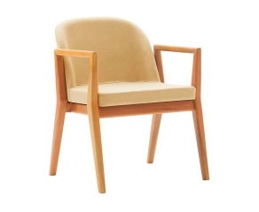 Poltrona Mel - Amarelo