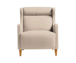 poltrona confortável estilo retrô cúpula