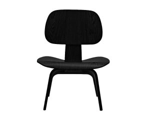Poltrona Eames LCW - Preta